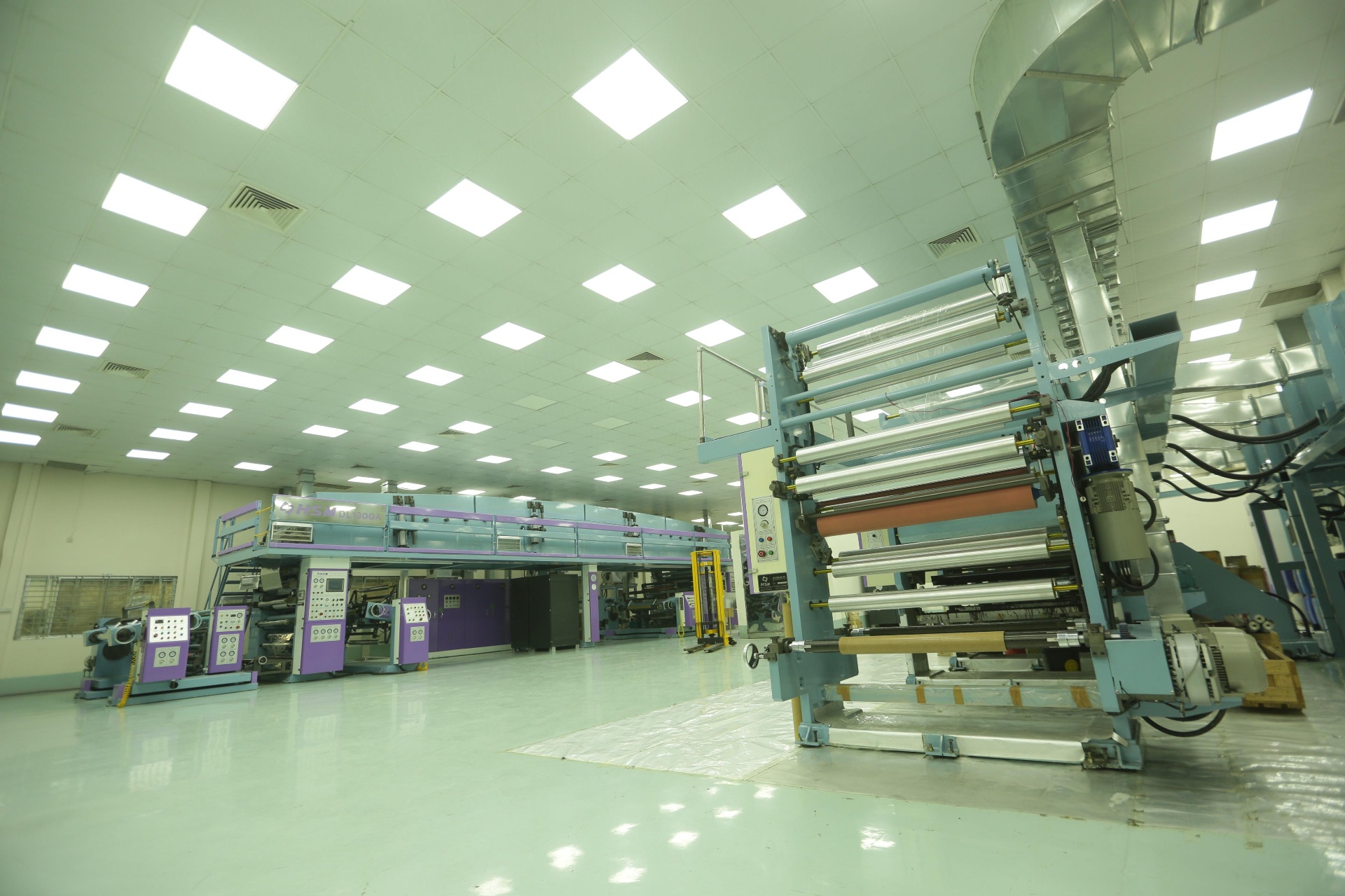 Production floor at Gazipur plant
