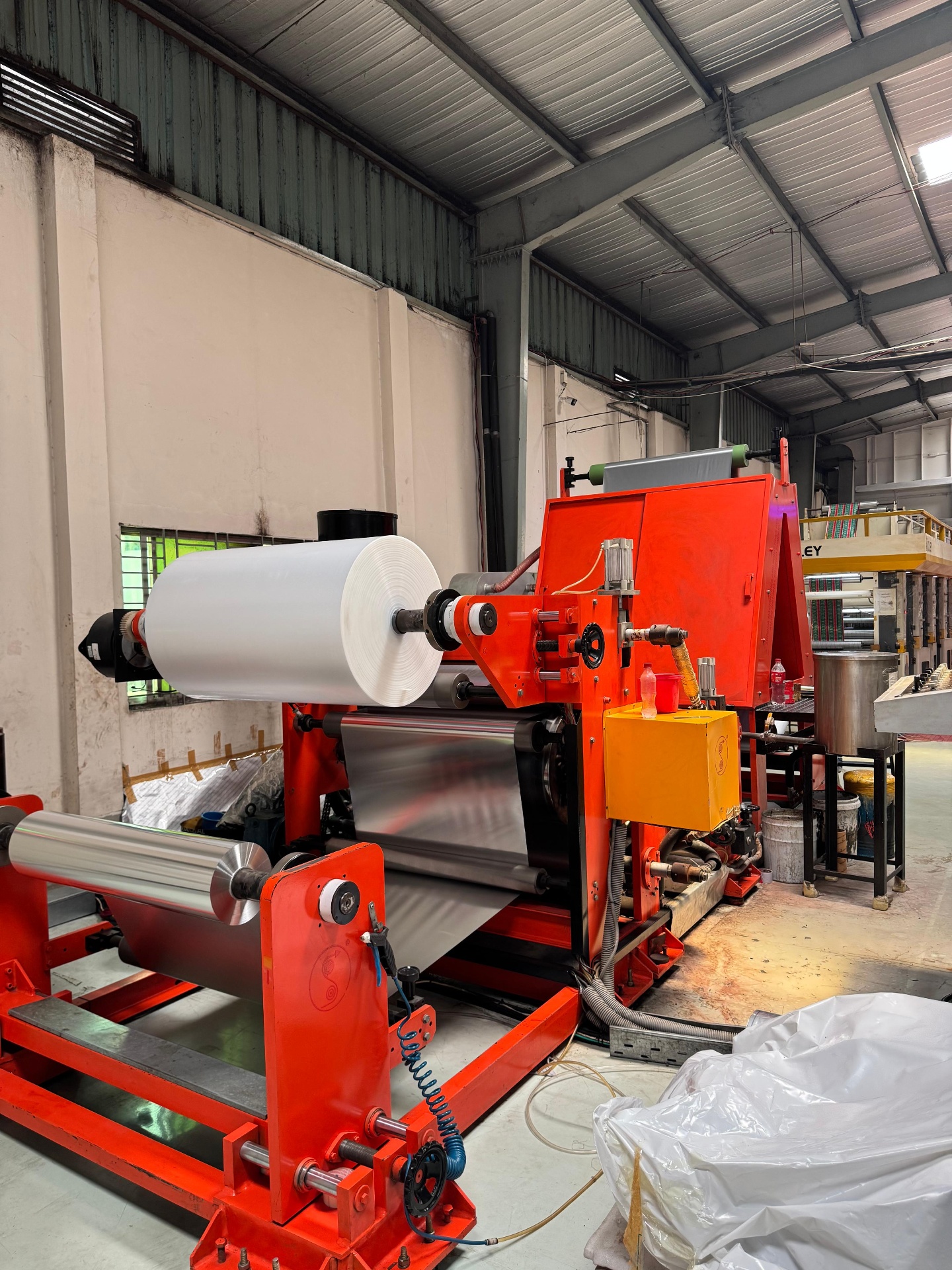Heat Press Lamination