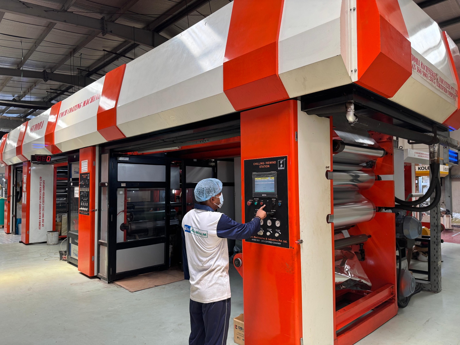 VMCH Coating Machine