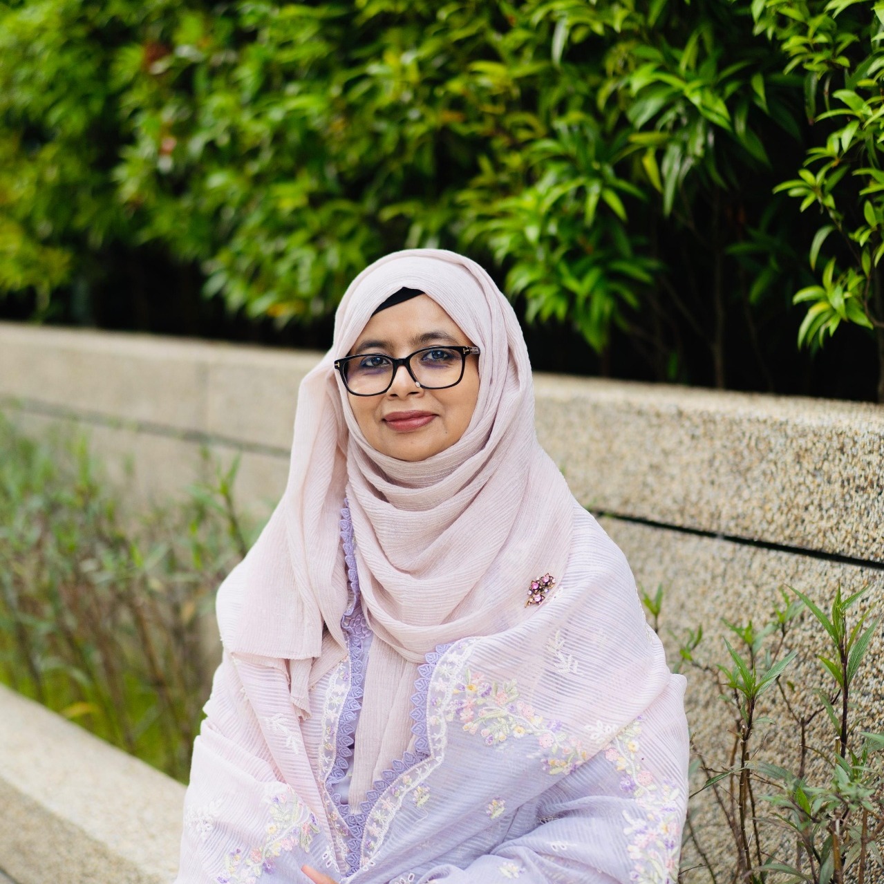 Mrs. Hasina Akter Lucky, Chairman