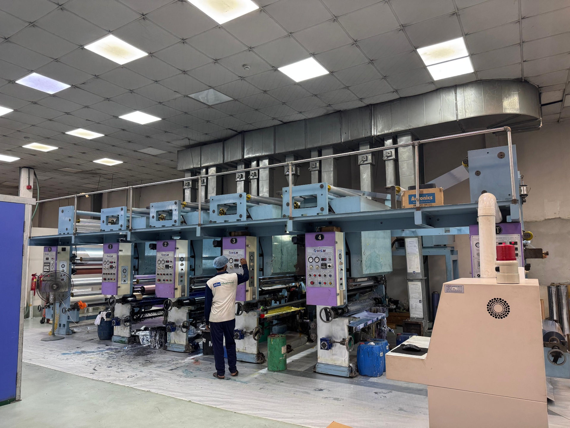 Production floor at Gazipur plant