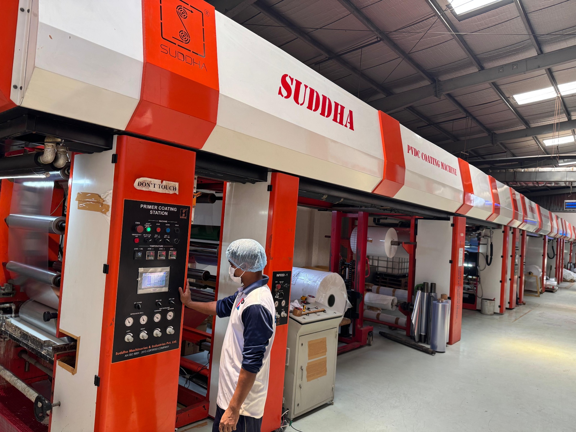 Suddha PVDC Coating Machine