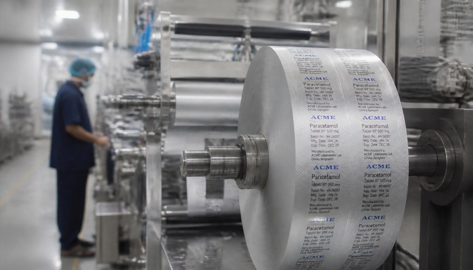 Alu-Alu Blister Foil: Bangladesh's Overlooked Industrial Bottleneck