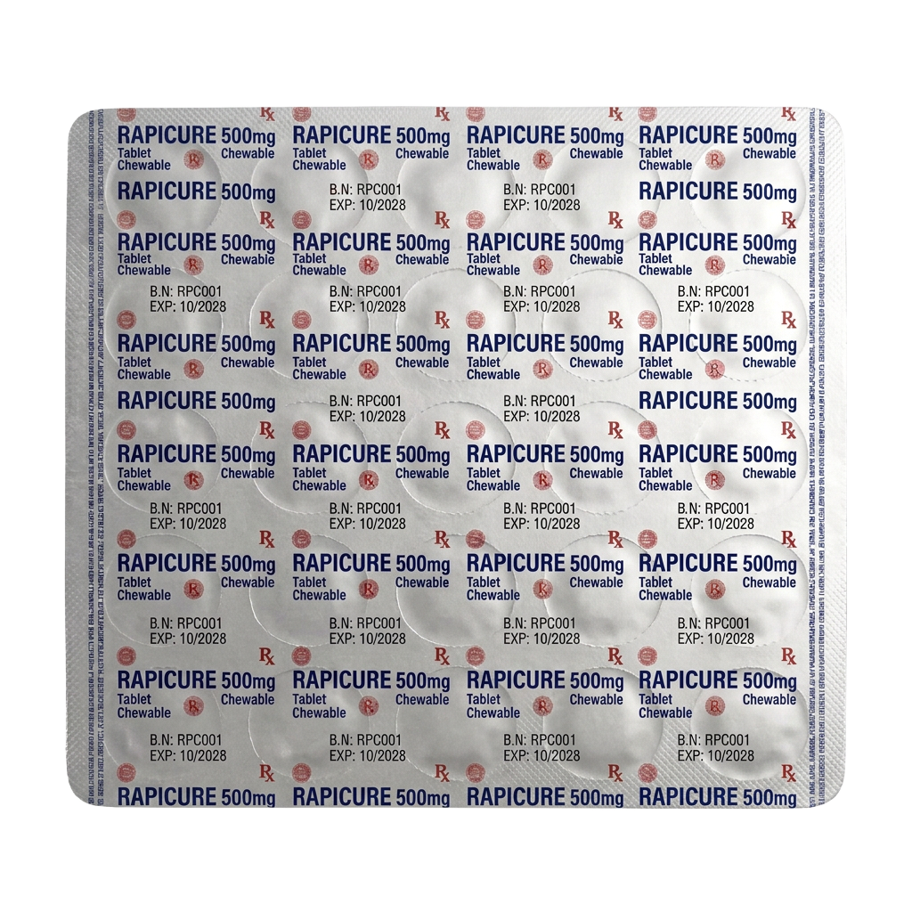 ALU Blister Top Foil