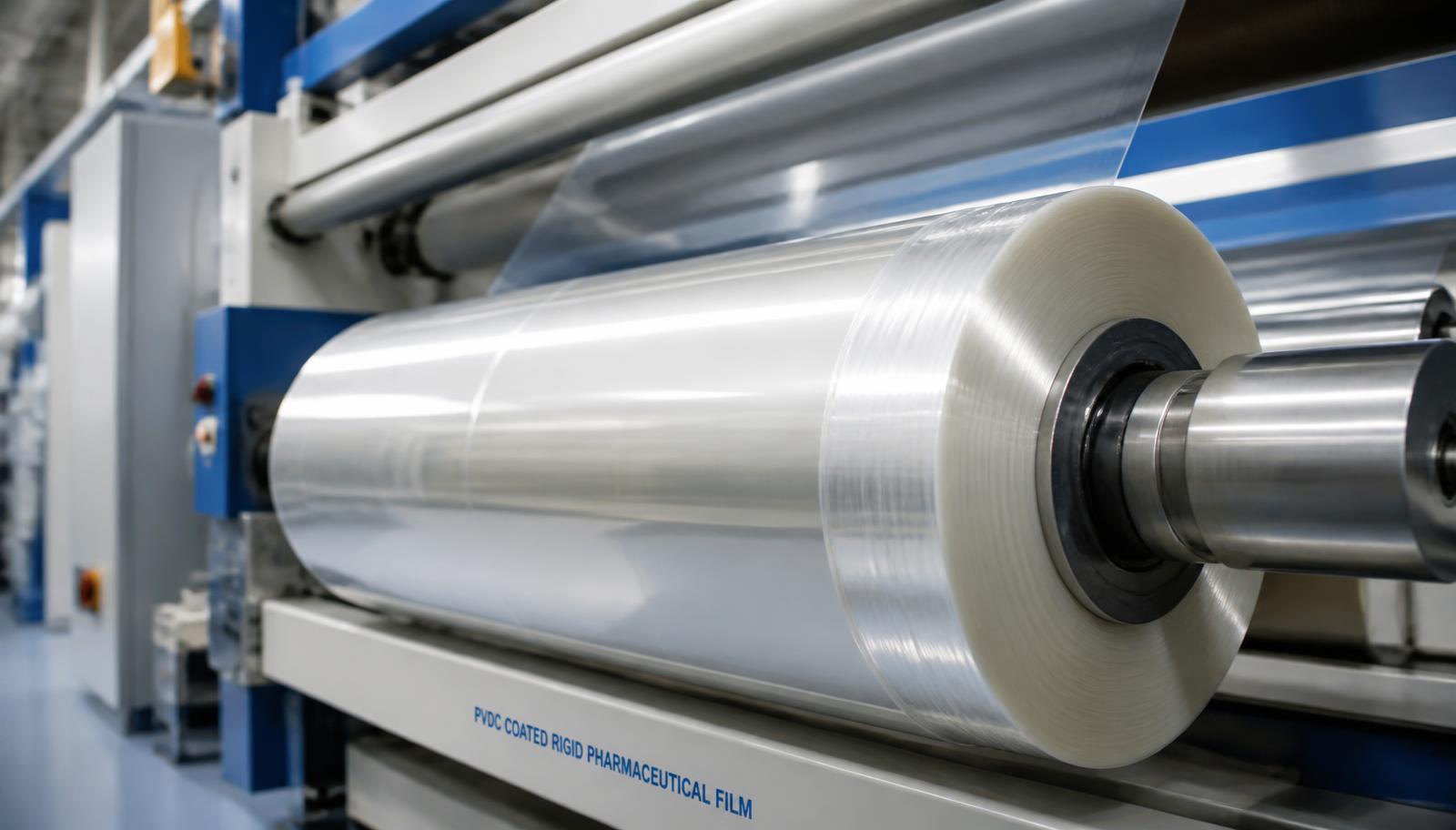 Inside PVDC Manufacturing: How a Rigid Film Becomes a Moisture Barrier